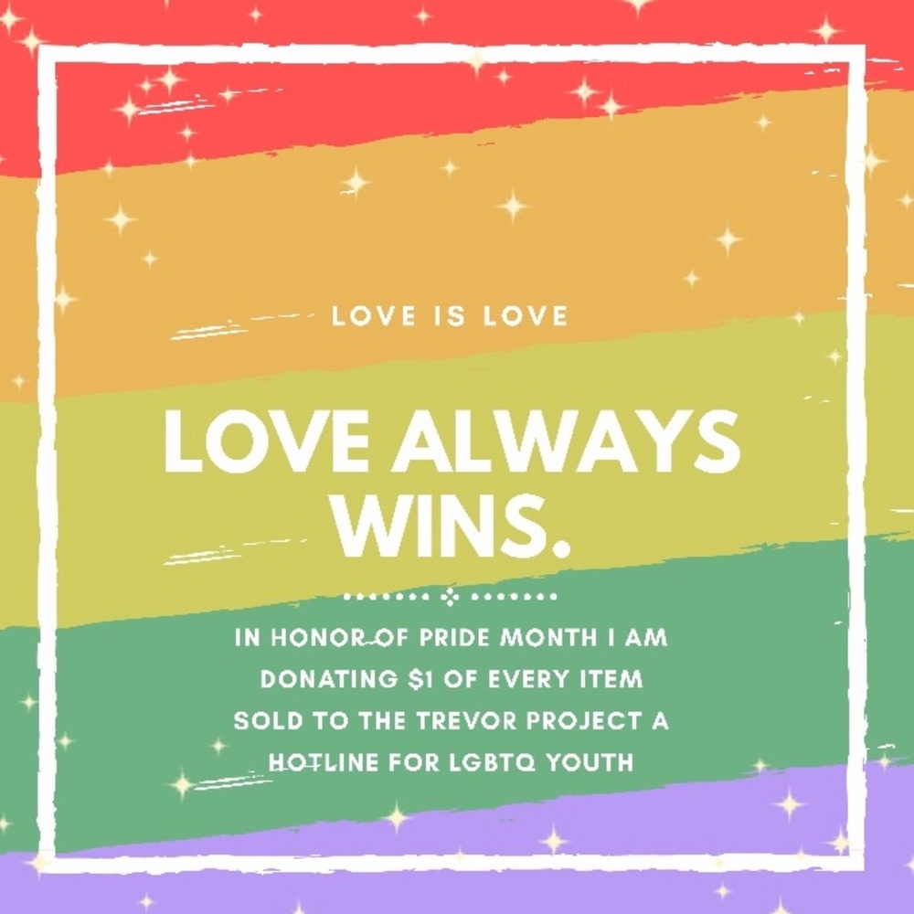 Happy Pride Month! 🏳️‍🌈❤️✨